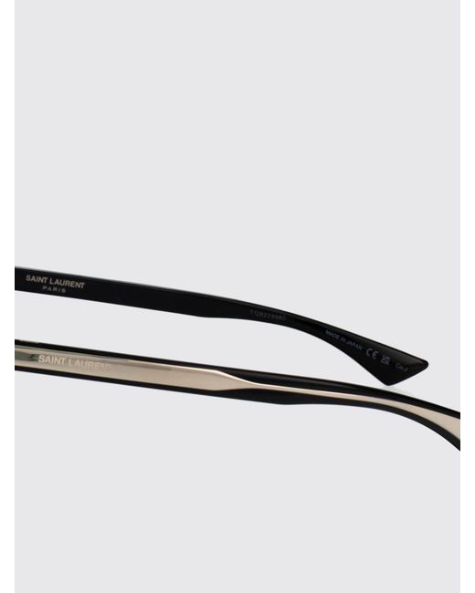 Saint Laurent Black Sl 881 Acetate Sunglasses for men