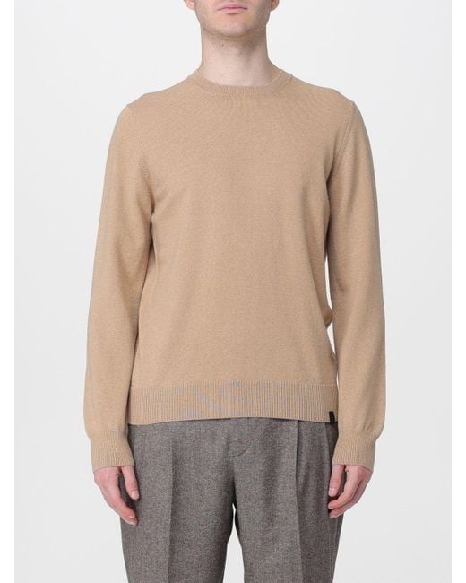 Fay Natural Sweater for men