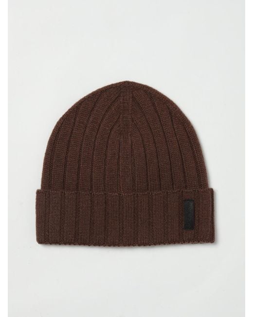 Emporio Armani Brown Hat for men