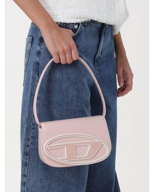 DIESEL Pink Mini Bag