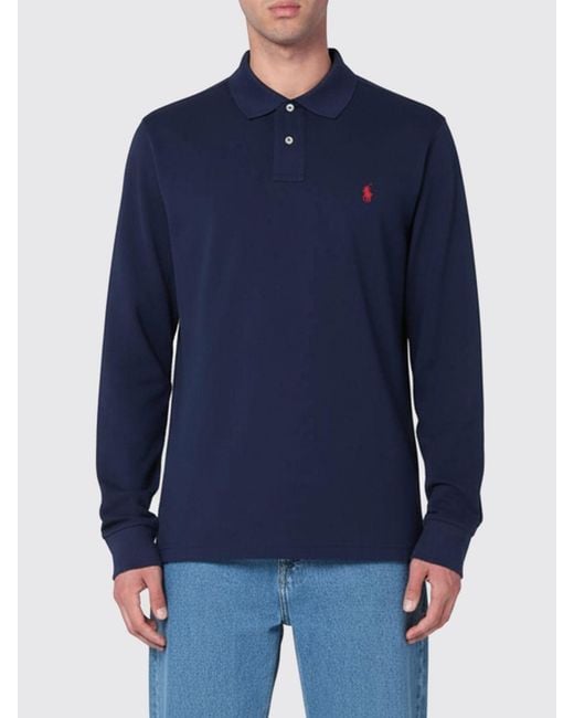 Polo Homme Polo Ralph Lauren pour homme en coloris Blue