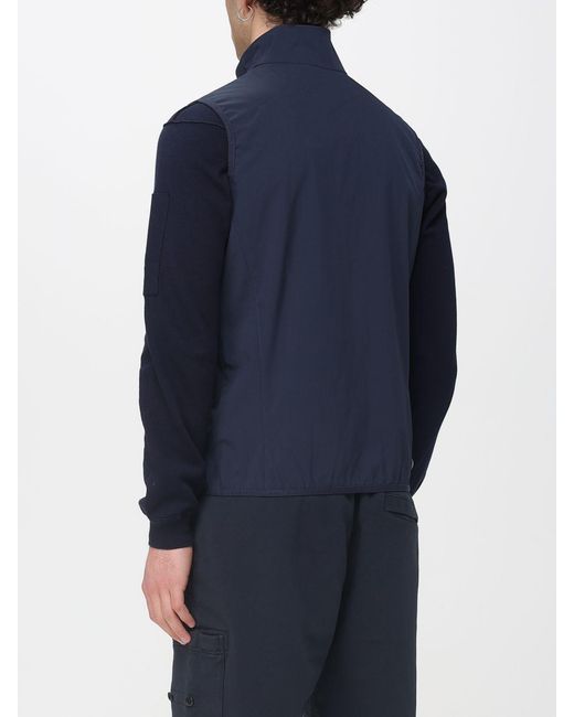 Colmar Blue Stretch Technical Fabric Vest for men