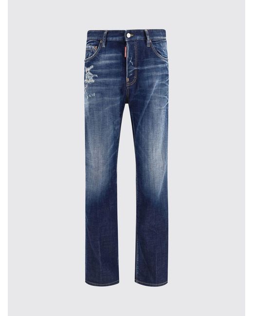 DSquared² Blue 642 Stretch Denim Jeans for men