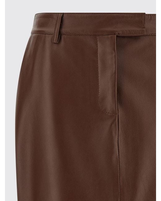 GIUSEPPE DI MORABITO Brown Skirt