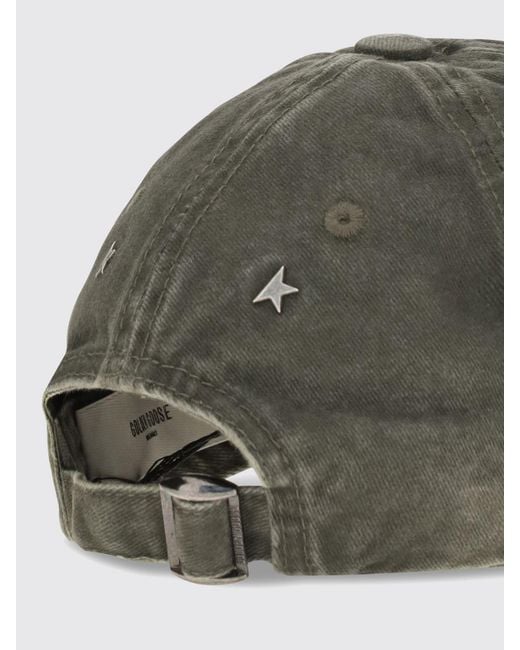 Golden Goose Deluxe Brand Gray Hat