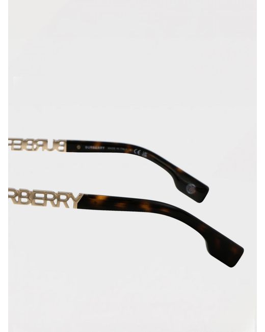 Burberry Black Acetate Sunglasses