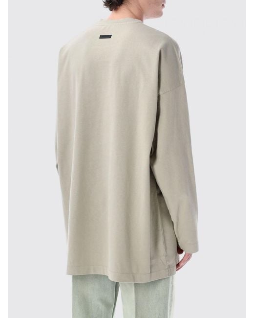 Fear Of God Gray T-Shirt for men