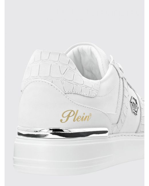 Philipp Plein White Sneakers for men