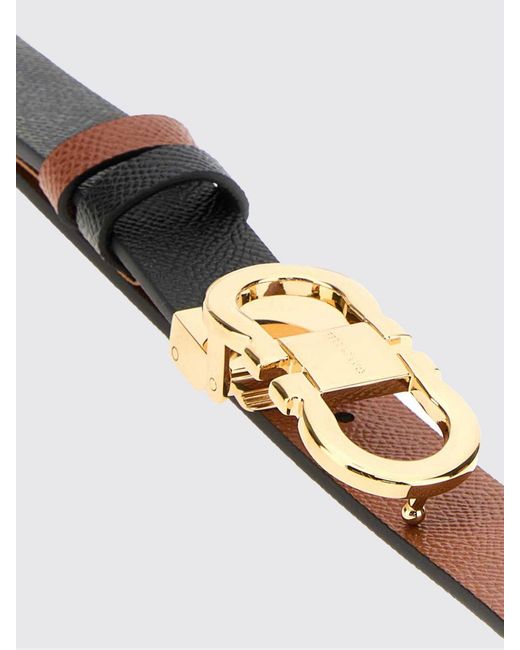 Ferragamo White Belt