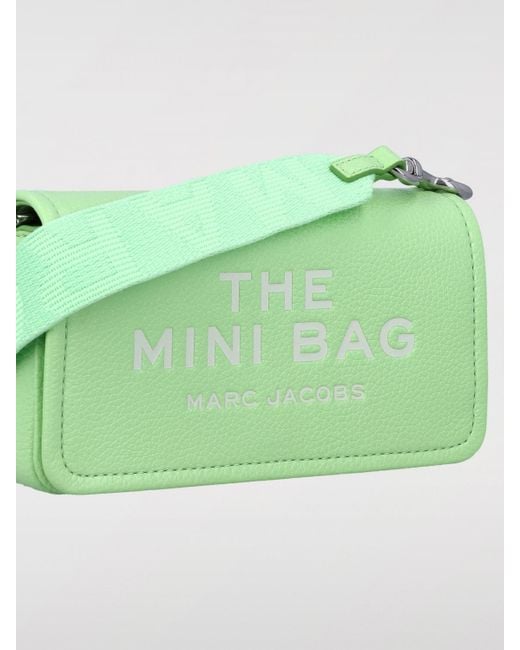 Borsa The Mini Bag di Marc Jacobs in Green