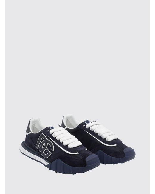 Dolce & Gabbana White Dolce &Amp Gabbana Sneakers for men