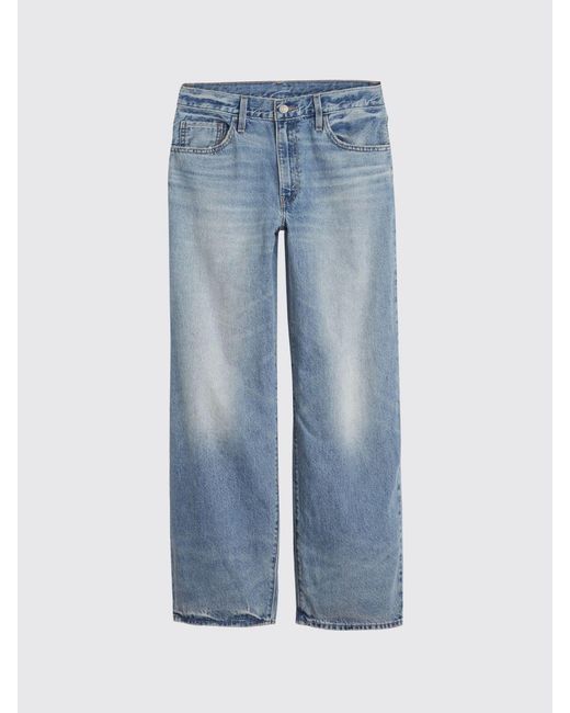 Levi's Blue Loose Boot Denim Jeans