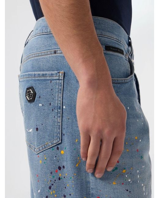Philipp Plein Blue Jeans for men