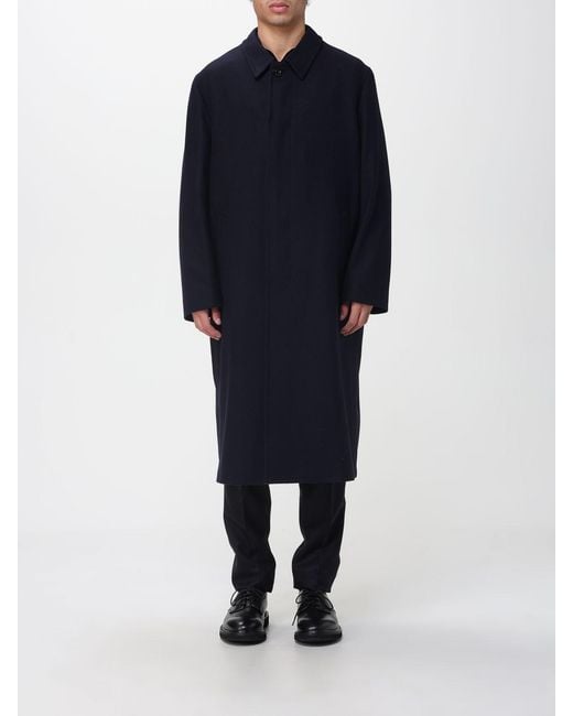 Boglioli Blue Coat for men