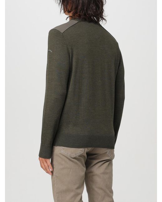 Paul & Shark Green Sweater for men