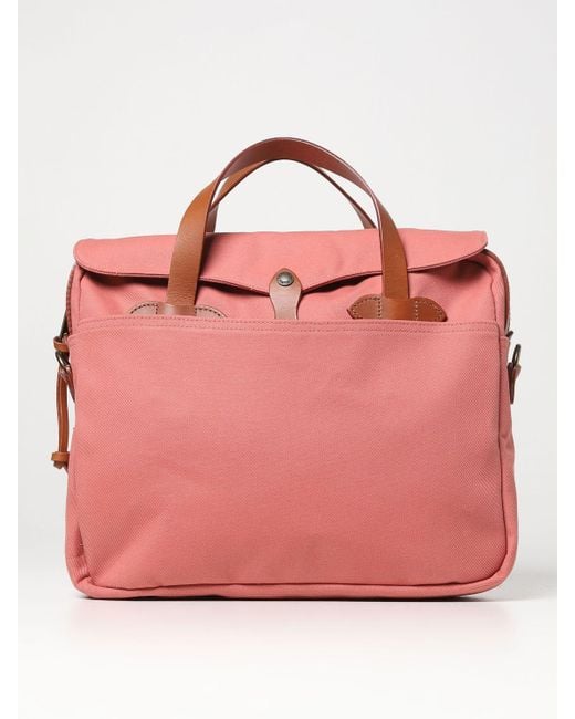 Filson Pink Shoulder Bag for men