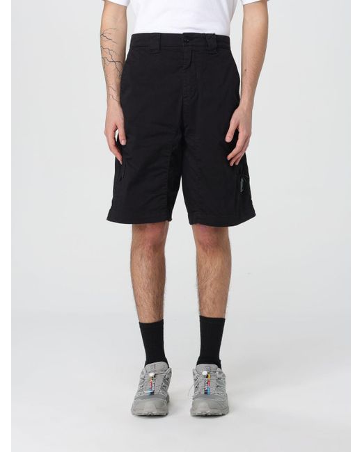 C P Company Shorts in Black für Herren