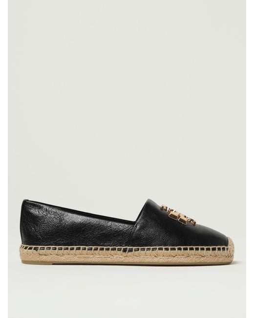 Tory Burch Black Espadrilles