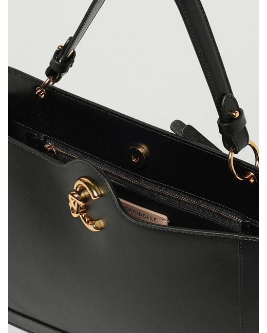Borsa C-Me di Coccinelle in Black