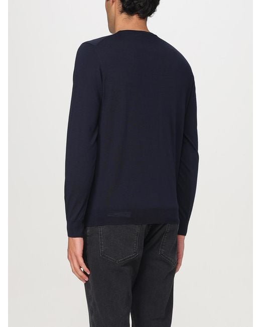 Drumohr Blue Jumper for men