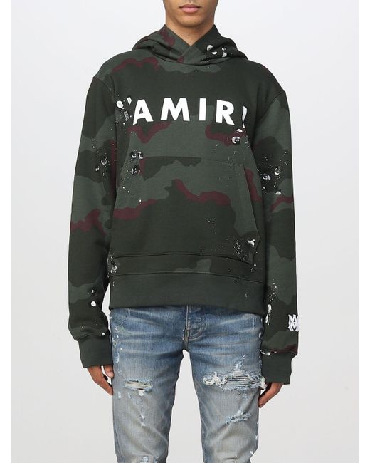 Amiri Sweatshirt in Black for Men | Lyst UK