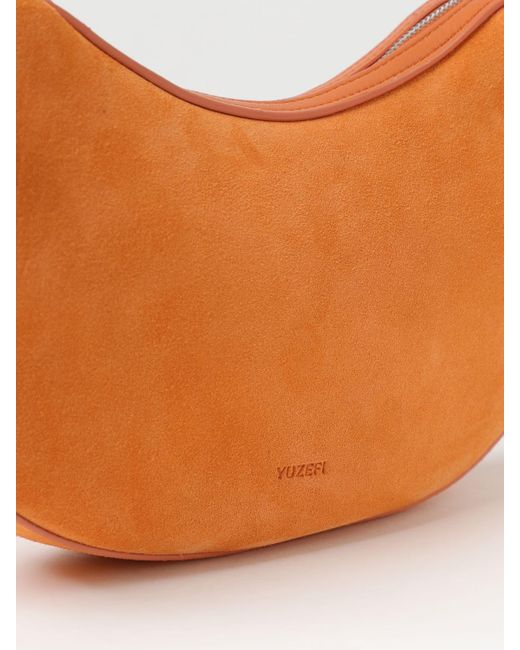 Bolso de hombro Yuzefi de color Orange
