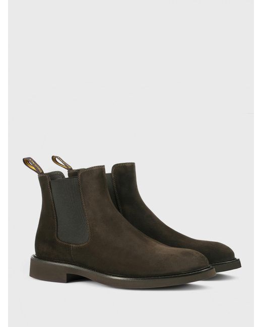 Doucal's Brown Shoes for men