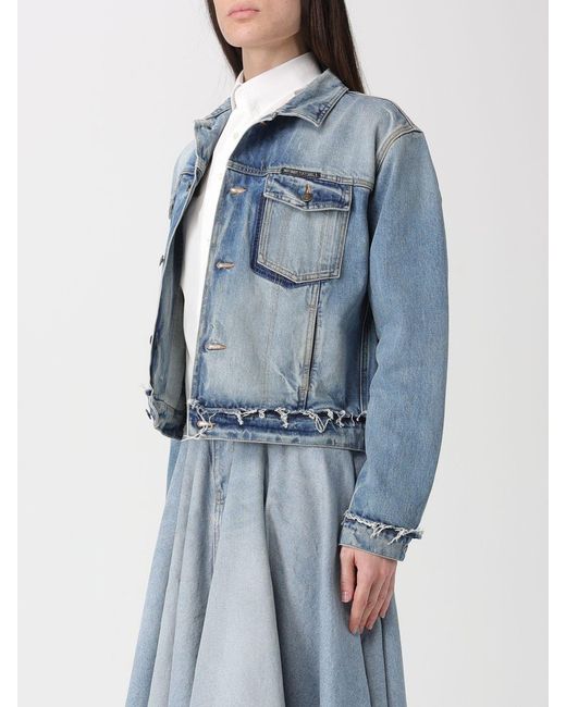 Maison Margiela Blue Denim Jacket