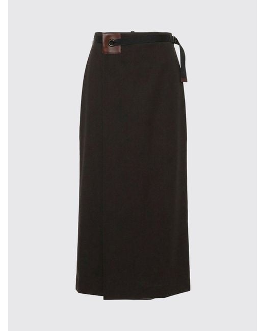 Paloma Wool Black Skirt