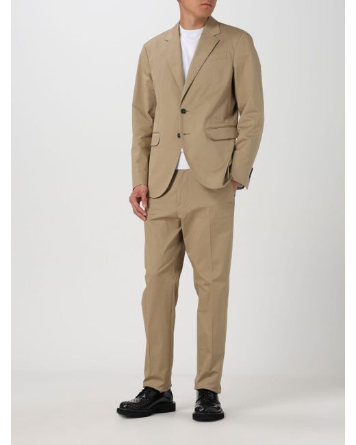 DSquared² Natural Suit for men