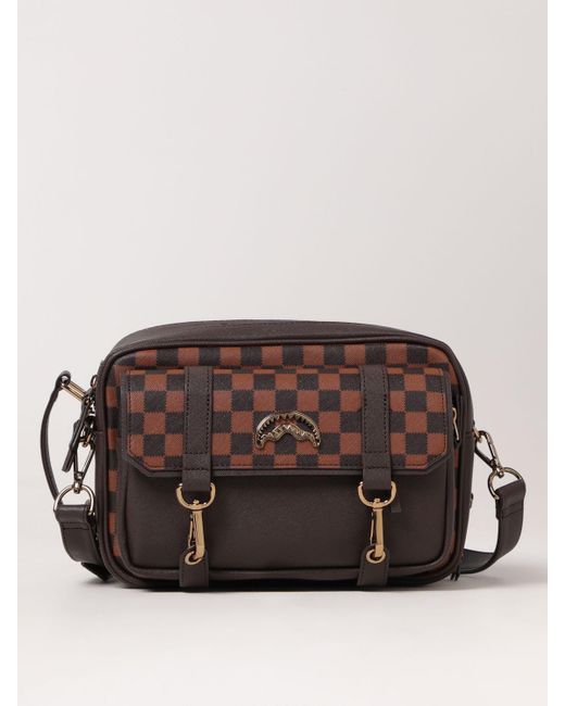 Sprayground Brown Cosmetic Case for men