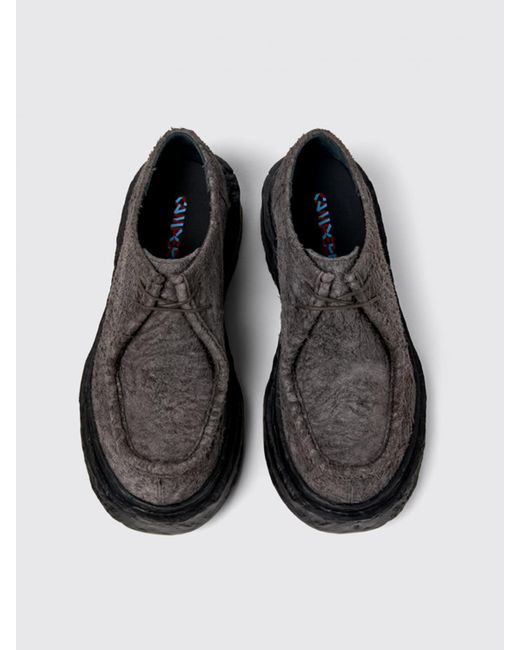 CAMPERLAB Black Brogue Shoes for men