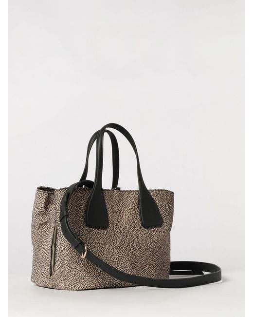 Borbonese Natural Crossbody Bag
