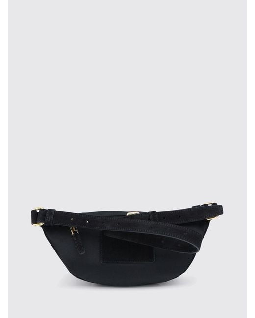 Moschino Couture Black Canvas And Suede Belt Bag for men