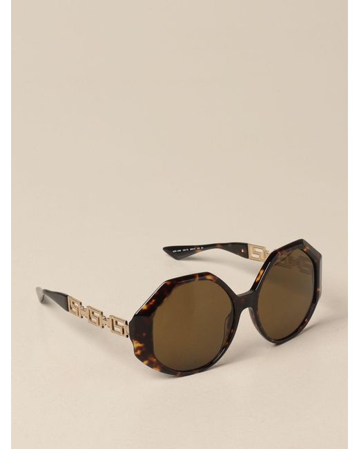 Versace Brown Glasses