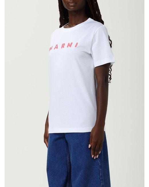 Marni White T-Shirt