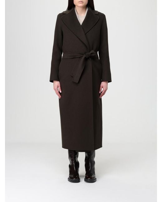 Max Mara Black Wool Coat