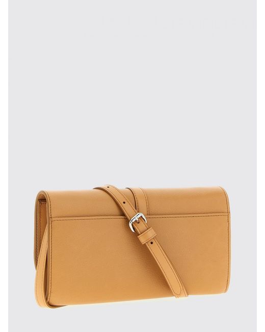 Stella McCartney Orange Ryder Faux Leather Wallet Bag