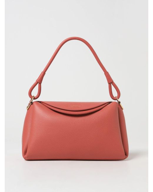 Coccinelle Red Shoulder Bag