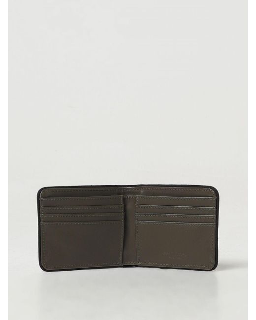 Fred Perry White Wallet for men