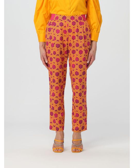 Pantalon Hanita en coloris Orange