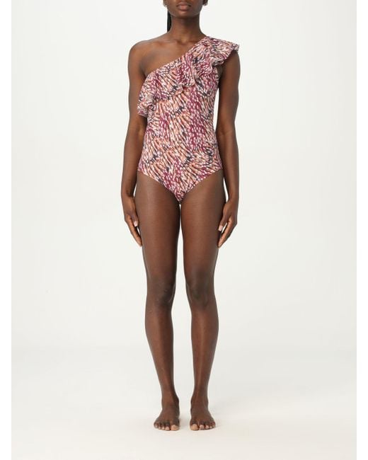 Isabel Marant Red Swimsuit