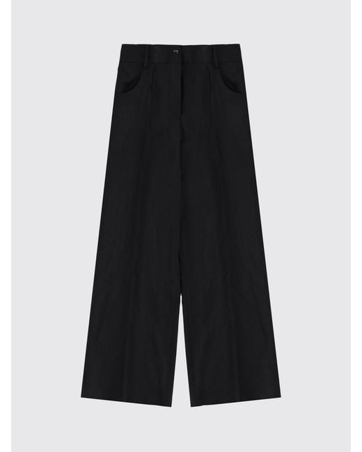 Theory Black Wool Pants