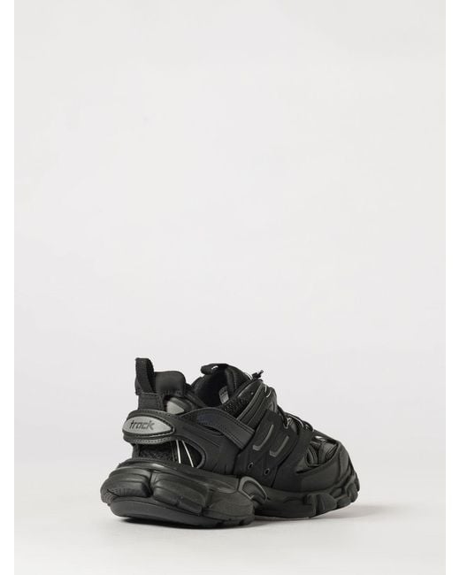 Balenciaga Black Track Low-Top Sneakers