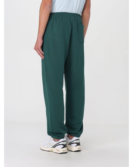 Pantalone di New Balance in Green da Uomo