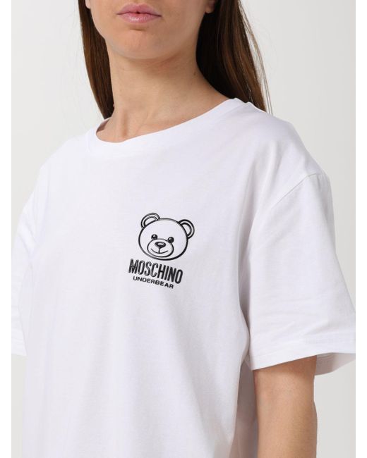 Moschino Couture White T-shirt