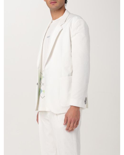 HUGO White Blazer for men