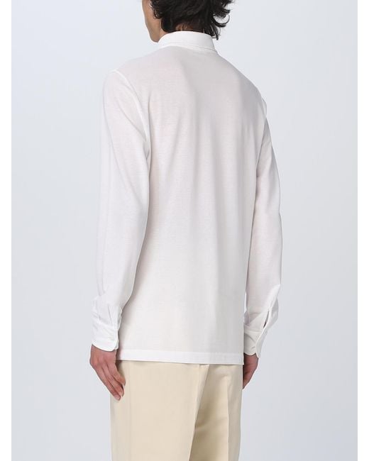 Zanone White Shirt for men