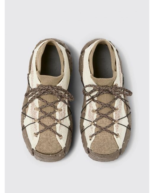 Camper Multicolor Lab Knit Sneaker Recycled Sole