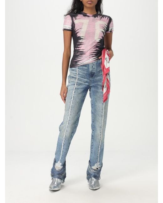 DIESEL Blue Trousers